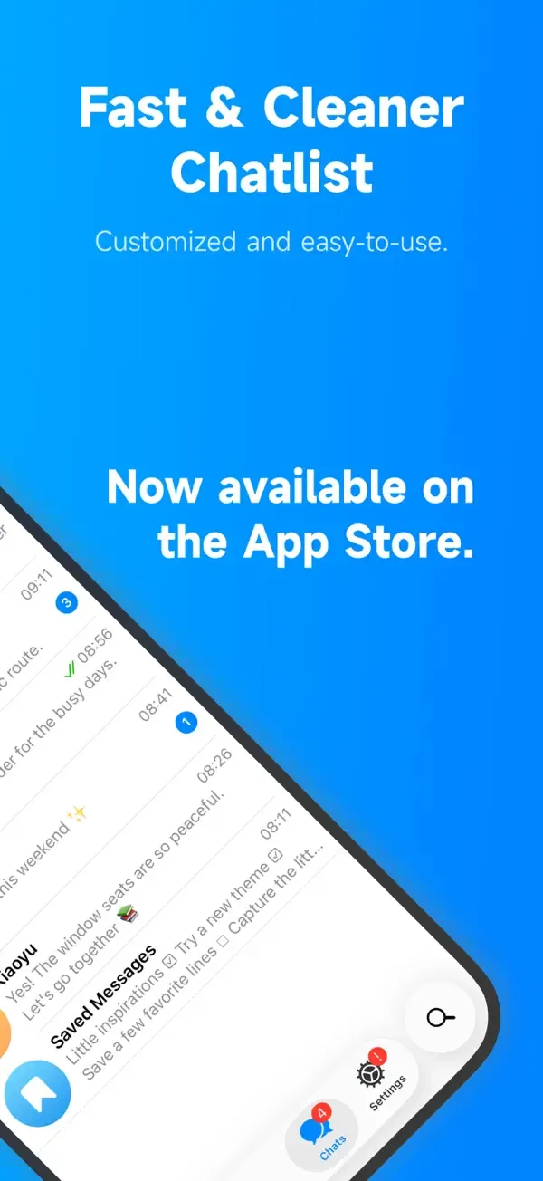 Nagram iOS: 聊天列表